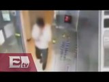 Desde la red: Hombre casi muere aplastado en elevador / Vianey Esquinca