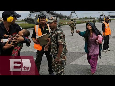 Muerte y caos en Nepal por el sismo de magnitud 7.8 / Vianey Esquinca