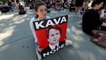 Washington : ultimes manifestations contre Brett Kavanaugh