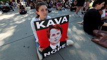 Washington : ultimes manifestations contre Brett Kavanaugh