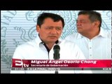 México no construye bardas, sino puentes de unión: Miguel Osorio Chong / Todo México
