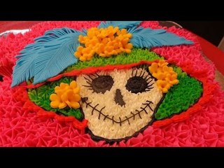 Pastel de catrina / Pastel de día de muertos