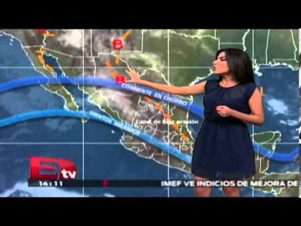 Pronóstico del clima: Norte de la República mexicana / Titulares de la tarde