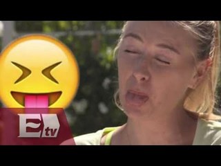 Serena Williams y otras tenistas realizan el  "Emoji Challenge" / Titular