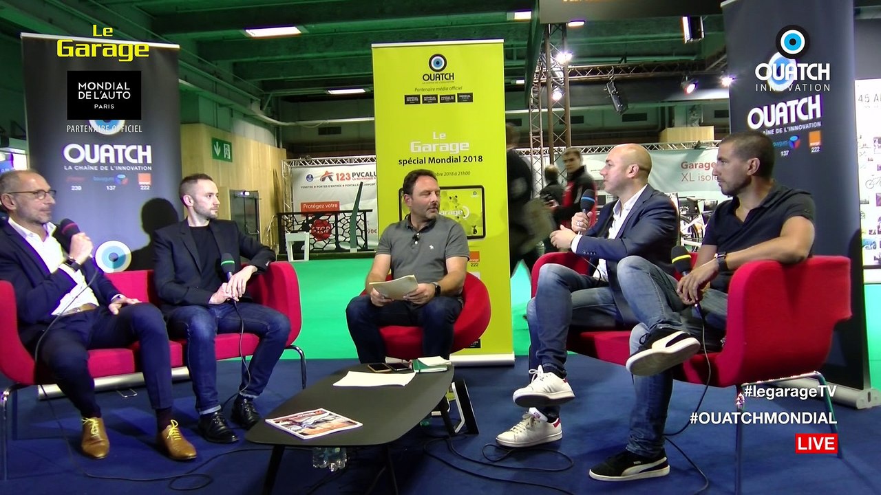 Le Garage S06E02 : Mondial de l'auto 2018 : Le Garage spécial concepts cars français