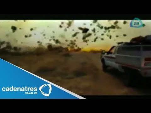 IMPRESIONANTES!!! imágenes de un tornado de fuego