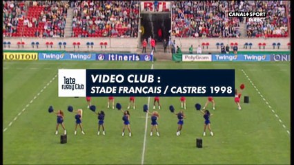Video Club : Stade Français / Castres 1998