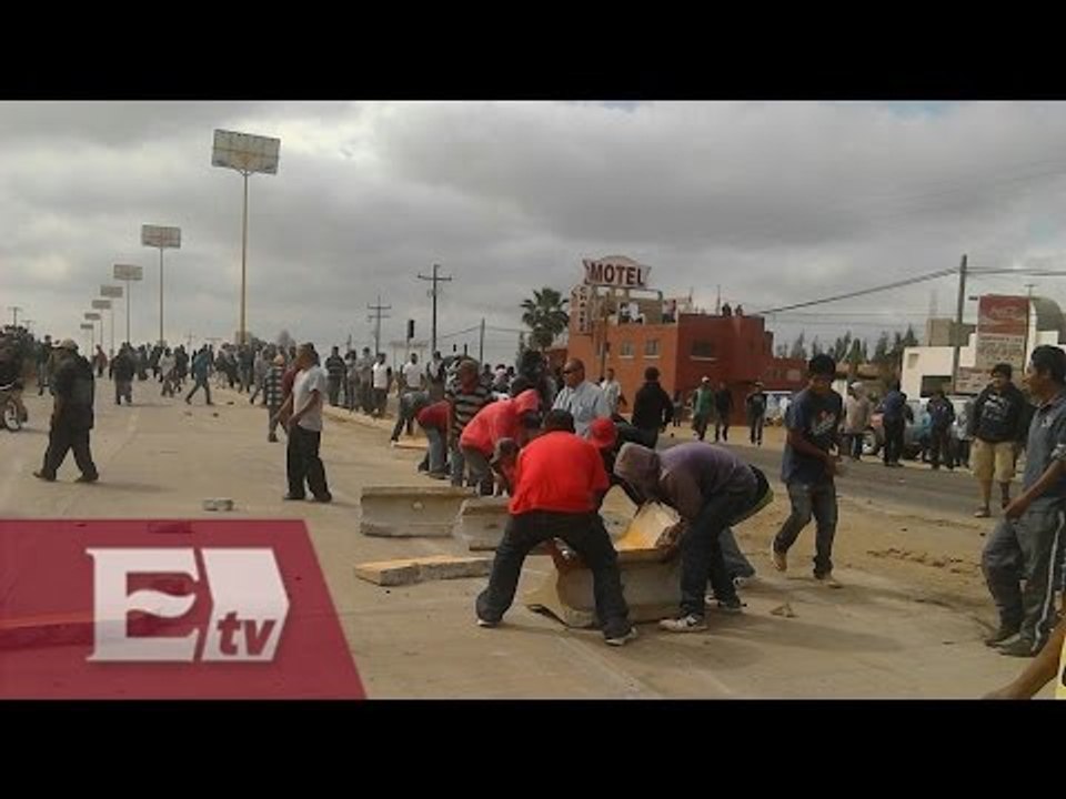 Los enfrentamientos en San Quintin reflejan inestabilidad / Titulares de la noche
