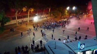 Champions League PSG - Red Star Belgrade | Нереди у Паризу после утакмице | Riots after the game