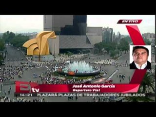 Campesinos de Veracruz realizan manifestación en Paseo de la Reforma / Titulares de la tarde