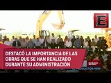 Peña Nieto entrega paquete de obras en Gunajuato