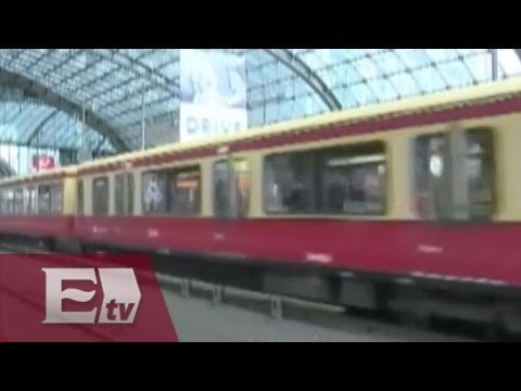 Huelga paraliza trenes de pasajeros en Alemania / Vianey Esquinca