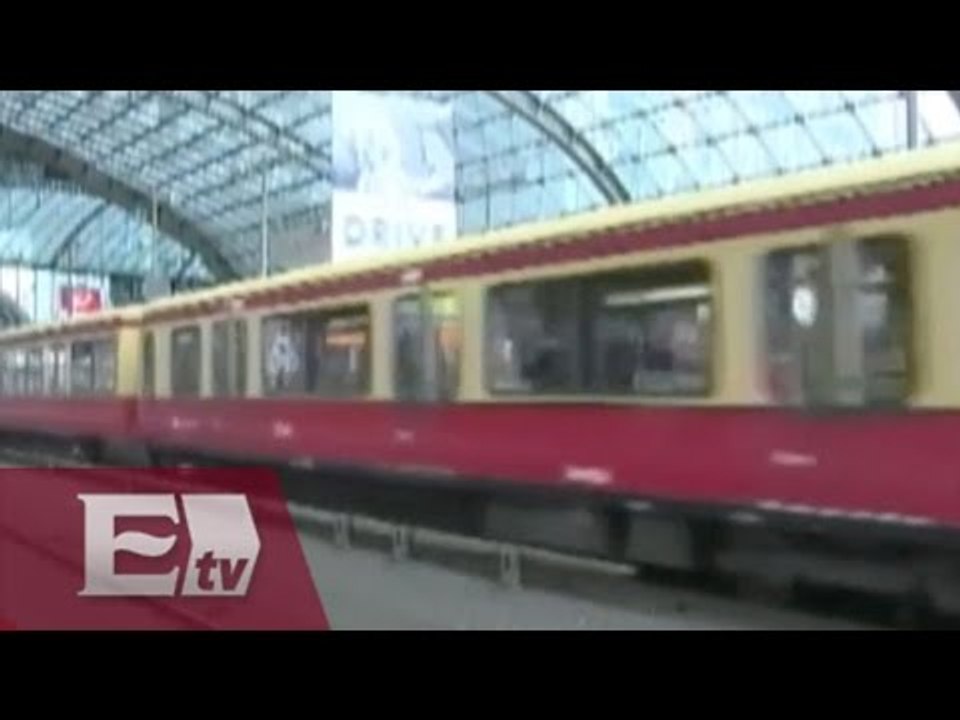 Huelga paraliza trenes de pasajeros  en Alemania / Vianey Esquinca