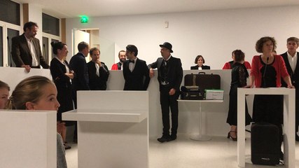 reconstruction du procès Seznec  : un public séduit