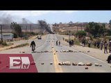 Enfrentamiento entre policías y jornaleros en Baja California / Titulares de la tarde