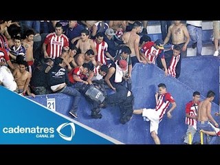 ¡ENTÉRATE! Hasta 4 años de prisión para quien cometa actos violentos en estadios de futbol
