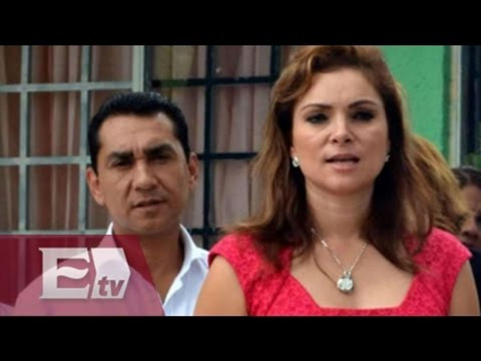 Auto de formal prisión para esposa de José Luis Abarca / Vianey Esquinca
