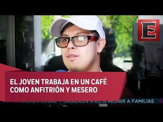 Ricardo será el primer entrenador de futbol Down en México