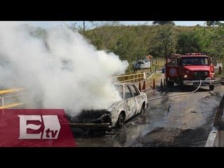 Psicosis en Jalisco tras enfrentamiento /  Titulares de la tarde