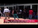 Dan de alta a 20 menores tras reacción a vacunas en Chiapas / Titulares de la tarde