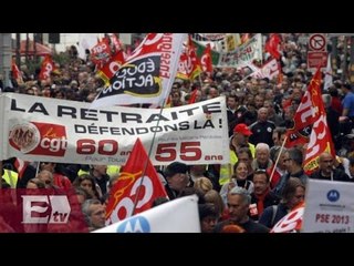 Europa conmemora día del Trabajo / Titulares de la tarde