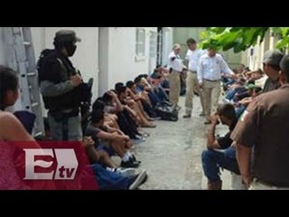 Rescatan en Coahuila a 91 migrantes que se encontraban en condiciones deplorables / Vianey Esquinca