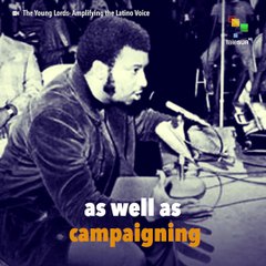 The ‘Young Lords’ and ‘Brown Berets’