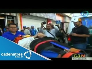 Ebrio provoca un accidente y deja 7 heridos en Aguascalientes