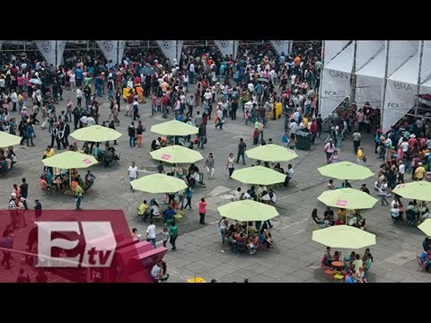 Capitalinos disfrutan de la Feria de las Culturas Amigas / Vianey Esquinca