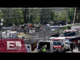 Aumenta a ocho la cifra de muertos por descarrilamiento de tren en Filadelfia / Vianey Esquinca