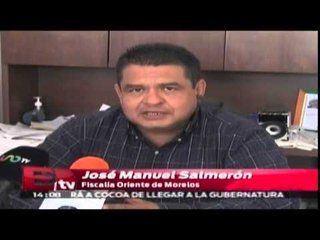 Cae adolescente acusado de extorsión en Morelos / Titulares de la tarde