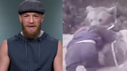 Conor McGregor Could Care Less That Khabib Nurmagomedov Wrestled Bears As A Child