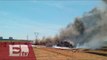 Accidente de avión en España deja al menos cuatro muertos / Vianey Esquinca