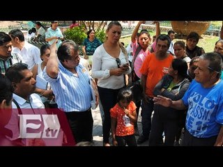 Pobladores de Chilapa denuncian la desaparición de 16 personas / Vianey Esquinca