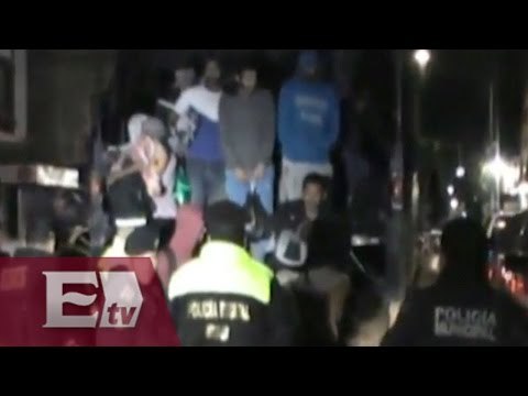 Liberan a migrantes retenidos en casa de la Colonia Cuauhtémoc / Vianey Esquinca