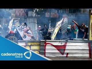 Venezuela: policía dispersa la manifestación en favor de diputada opositora