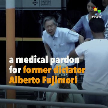 Peru Annuls Fujimori’s Pardon