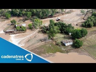 Fuertes inundaciones en Estados Unidos / Severe flooding in the U.S.