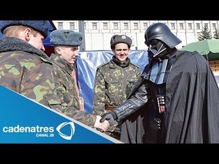 Detienen a 25 ucranianos por actos terroristas