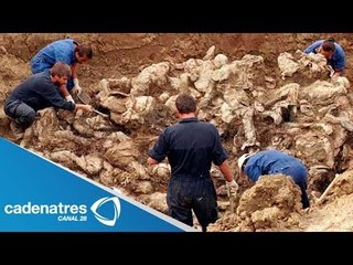 Tải video: 1,131 cuerpos encontrados en fosas siguen sin ser reclamados