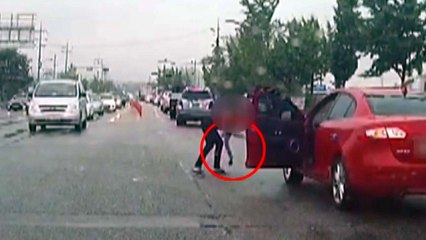 [좋은뉴스] 도로 위 쇳덩어리 치워준 운전자 / YTN