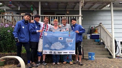 [좋은뉴스] 미국서 자전거 타고 60일간 독도 홍보 / YTN