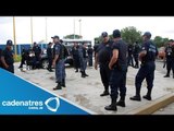 Concluye en Tabasco paro laboral de policías luego de 15 días