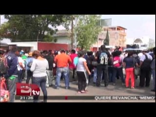Maestros de Oaxaca toman sede estatal del PRI / Todo México
