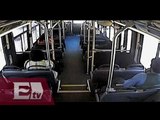 Video: Tren se impacta contra autobús en Georgia, EU / Titulares de la tarde