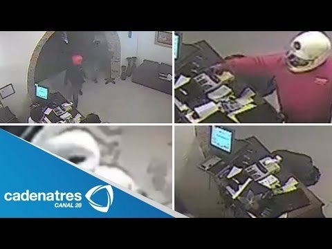 Roban en restaurante de Cuernavaca, Morelos