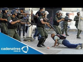 Detalles de la situación en Venezuela en las últimas horas criticas