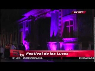 Da inicio el Festival Internacional de las Luces México 2015 / Todo México