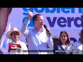 Ricardo Anaya buscará la presidencia nacional del PAN / Titulares de la Noche