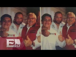 Difunden imagen de Chon Orihuela con secuestrador / Vianey Esquinca